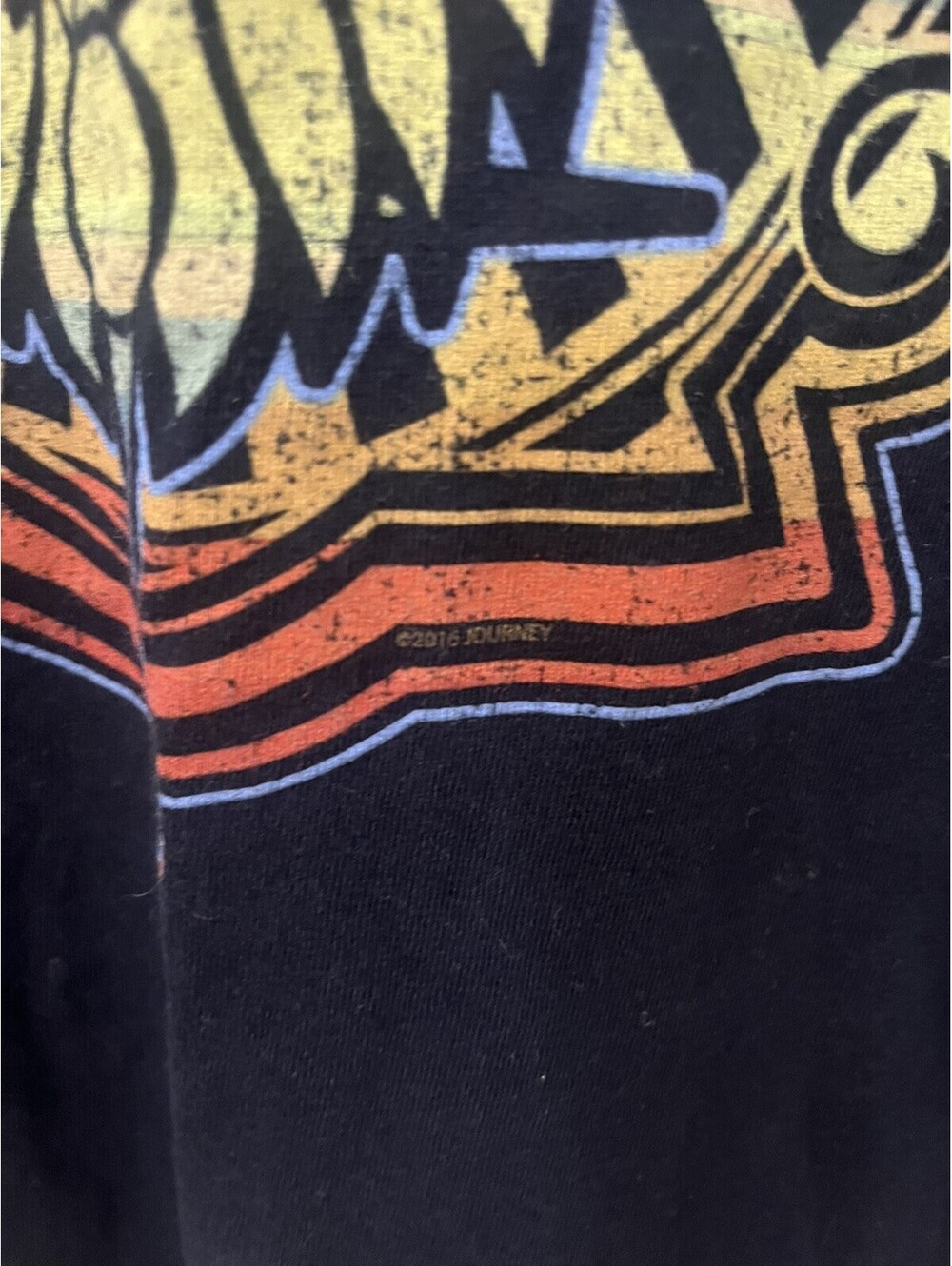 Journey 2016 Medium Tour T Shirt Band Tee (0379) - Picture 2 of 4